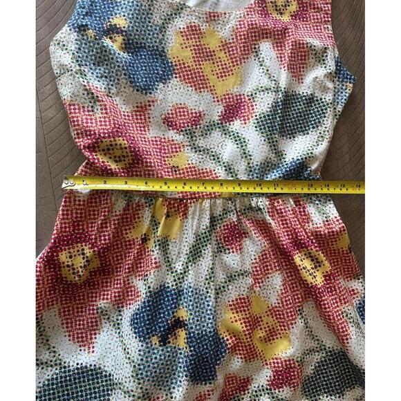 NWT Kate Spade Saturday Photo Floral Open Back A-line Mini Dress Women’s Medium​ - Picture 11 of 15